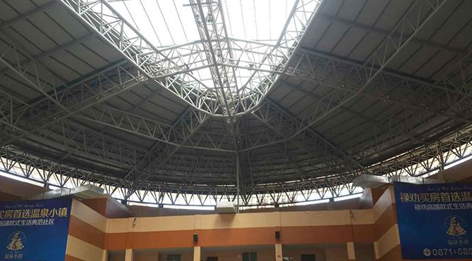 东方怎么区分管廊钢结构与桁架结构的管道支架