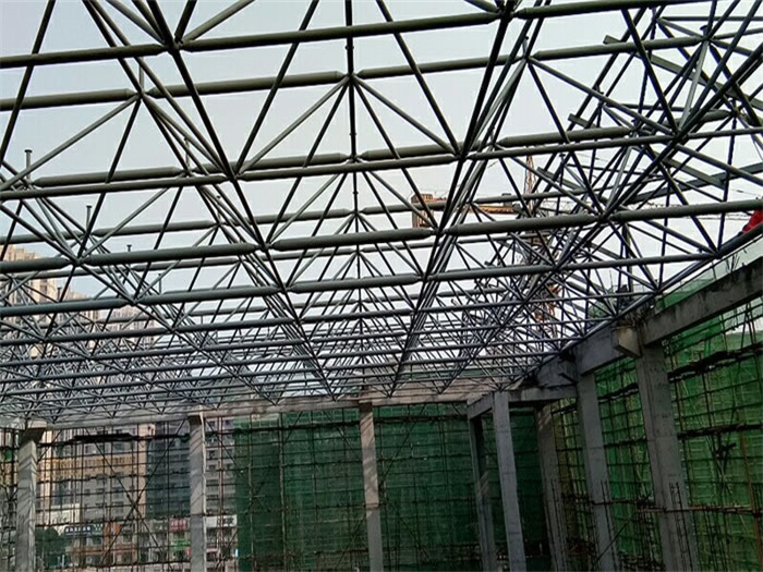 东方光谷第十一小学网架